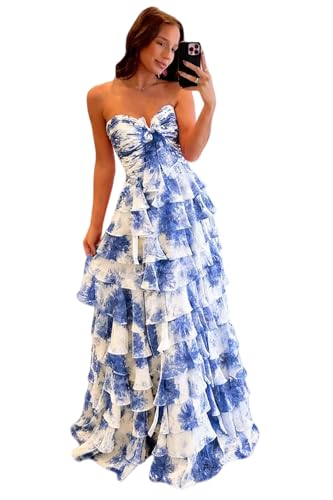 Fair Lady Plus Size Prom Dress Long 2026 Elegant Chiffon