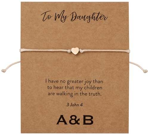 Image of ARK & BAY Christian Charm Bracelet with Inspirational Bible Verse Scripture for Her | Handmade Adjustable Single or Set of 2 | Minimalist Religious Jewelry, Catholic Encouragement Gifts of Faith and Spirituality for Women in Gold or Silver