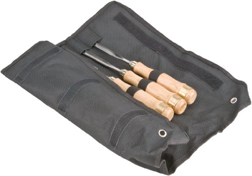 Woodstock D3780 Gouge Chisel Set, 7-Piece