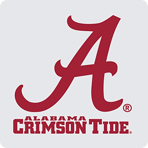 Alabama Crimson Tide Acrylic Coaster 4-Pack Officially Licensed Collegiate Product