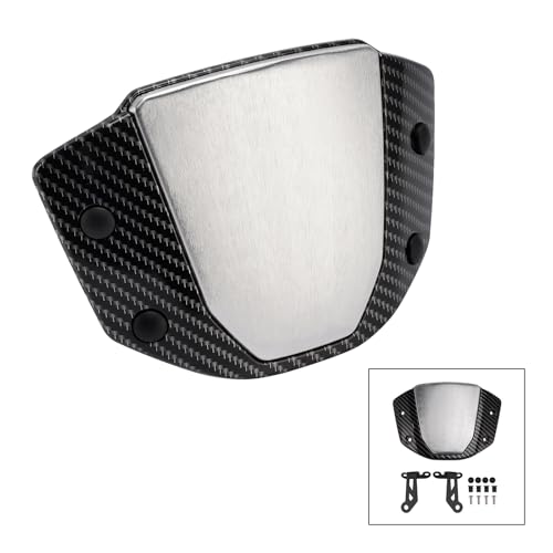 Déflecteur CB650R 2024-2025 finition carbone simulé premium - 4