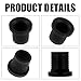 HABNVUON Transmission Dipstick Tube Seal, Trans Dip Stick Tube Grommet, Automatic Transmission Fluid Fill Tubes Seal, Car Accessories Fit for 4L60-E 4T65-E Transmissions, Replace OEM#1259475 96014690
