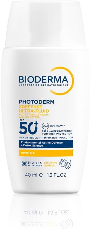 Bioderma Photoderm XDefense Spf50+ Tüm Cilt Tipleri Antioksidan Etkili Güneş Kremi Renksiz 40 ml