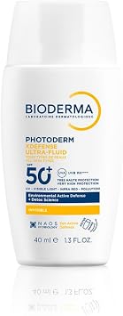 Bioderma Photoderm XDefense Spf50+ All Skin Types Antioxidant Sunscreen Colorless 40 ml