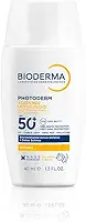 Bioderma Protetor Solar Facial Ultrafluido Photoderm XDefense FPS 60 Sem Cor