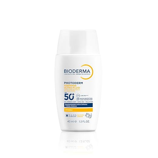 Bioderma Protetor Solar Facial Ultrafluido Photoderm XDefense FPS 60 Sem Cor