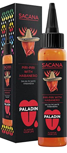 Paladin SACANA PIRI PIRI WITH HABANERO 75ml - BOX OF 6 BOTTLES Cover