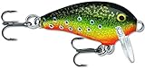 ラパラ(Rapala) ミニファットラップ 3cm 4g MFR3-BTR ブルックトラウト