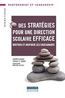DES STRATEGIES POUR UNE DIRECTION SCOLAIRE EFFICACE 2765029733 Book Cover