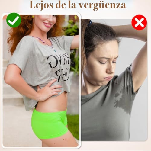 Chalecos transpirables y lavables con almohadillas para el sudor 6