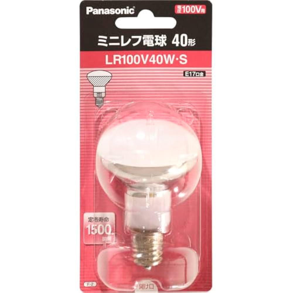 ミニレフ電球 Amazon | パナソニック ミニレフ電球 ホワイト E17口金 50ミリ径