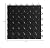 Speedway Garage Floor Diamond Tile, 12 x 12-Inch, Black, 50-Piece Set