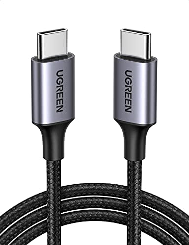 UGREEN USB-C 2.0 Male to USB-C 2.0 Male 3A Data Cable 1m