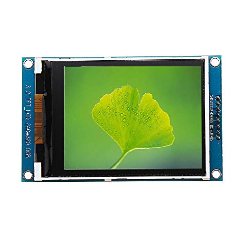 Electronic Components 3.2 Inch 8Pin 240320 TFT LCD Screen SPI Serial Display Screen Module ILI9341 Fo