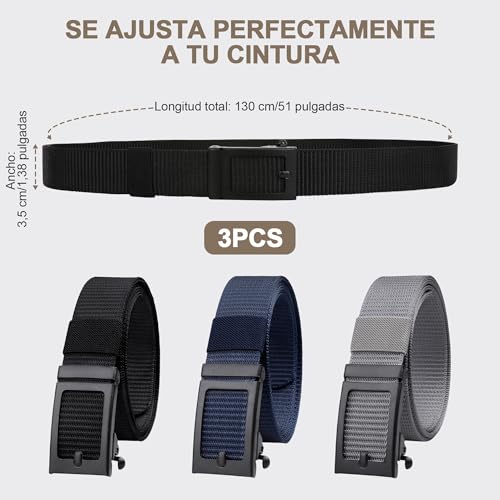 La Mejor Selección de Cinturon para Hombre del mes. 6 Imagen adicional