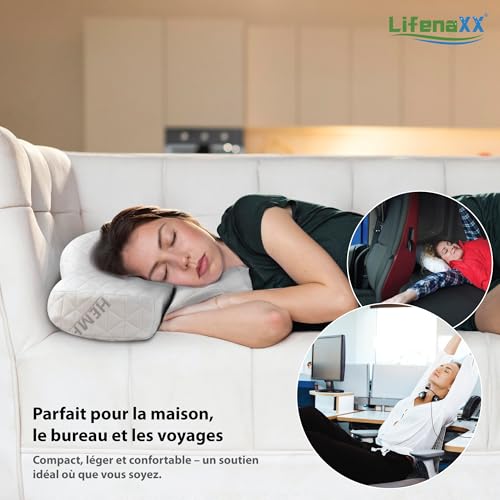 Oreiller de cou en chanvre idéal pour des nuits réparatrices - 7