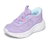 Skechers Girl's Bounder Pro Sneakers, Purple, 4 UK Child