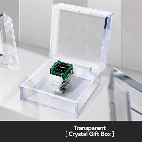 Boîtier montre transparent pour protéger et relooker l'Apple Watch