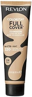 Revlon ColorStay Full Cover Foundation, Natural Beige, 1.0 Fluid Ounce