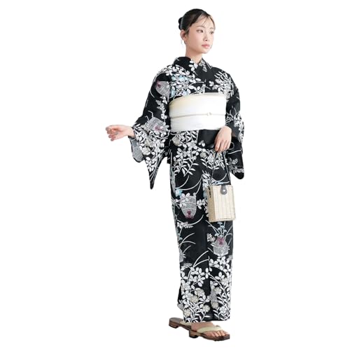 [KIMONOMACHI] IWi Zp[g fB[X 2_Zbgi񕔎߁{핺 08.Hɒ ubN FTCY  l g _ 킢 I ԉΑ čՂ p 䂩 yukata