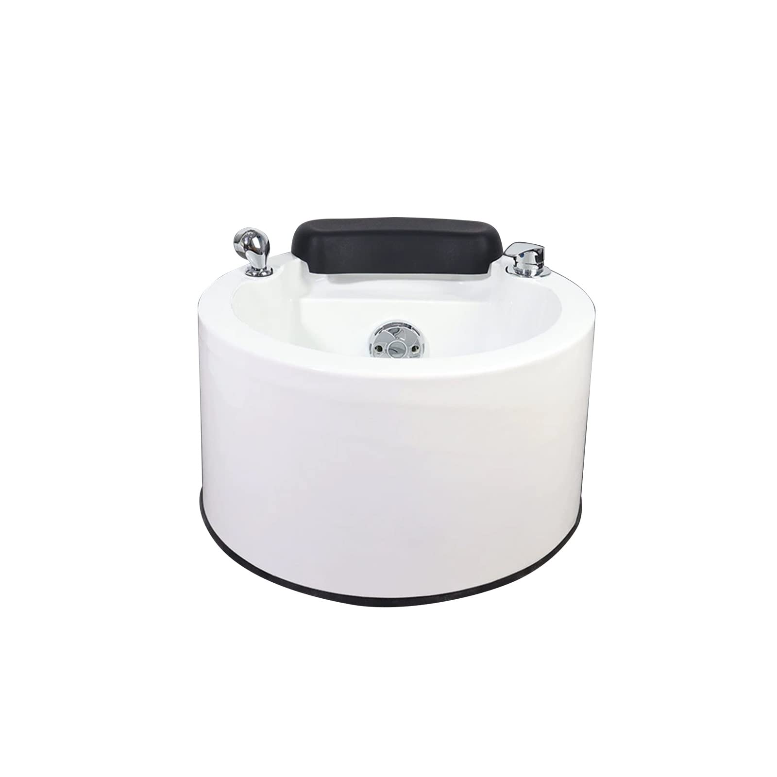 Massaggiatore per Vasca da Bagno per Piedi, Scrubber per Piedi in Acrilico, massaggiatore per Piedi con bagnoschiuma, con Mini Punti di Massaggio per digitopressione e Controllo della Temper
