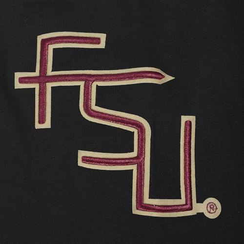 Image of Pro Standard Mens College Classic Chenille Cotton Double Knit Full Zip Hoodie