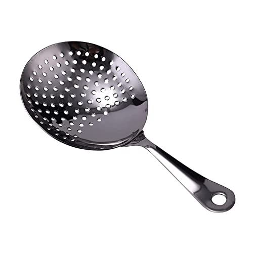 Strainers Stainless Steel Cocktail Strainer Bartenders Wine Drink Ice-Cube Filter For Home Commercial