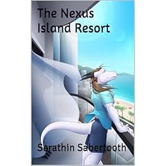 The Nexus Island Resort Audiolibro Por Serathin Sabertooth arte de portada