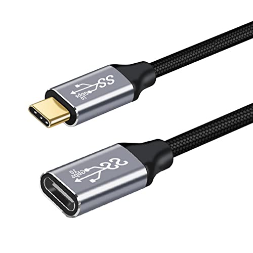 USB C �����P�[�u�� PD 100W Gen 2 TypeC 3.1 �����R�[�h �R���s���[�^�d�b�p