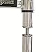 Quantum Storage Systems W-PC-STUD Post Connector Stud for Wire Shelving Units, 5" Width x 5" Length x 5" Height