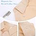 ElevateTech Metal Collar Stay Magnets, 30 Pcs Strong Attractive Dress Shirts Collar Stays Inserts Magnetic Collars Holders Replacement for Men