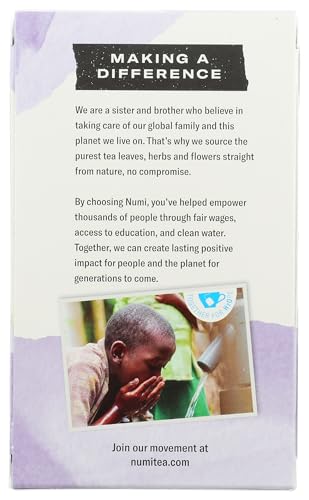 Numi 0680692106121 Organic Sweet Slumber Herbal Tea thumb #1