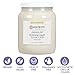 Ginger Lily Farms Botanicals Revitalizing Organic Sugar Scrub, All-Natural Skin Exfoliating Sugar Crystals, 100% Vegan & Cruelty-Free, Fragrance-Free, 64 oz.
