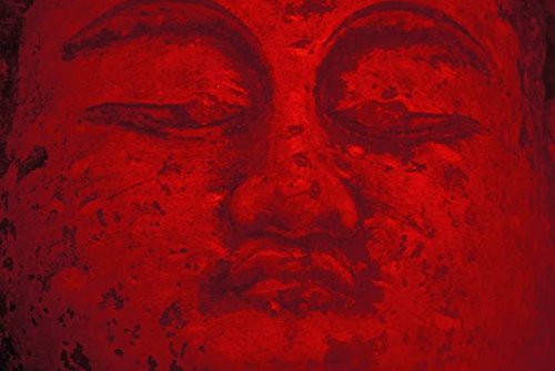 Imagekind Wall Art Print entitled Japan, Kyushu, Ancient Stone Buddha Usuki, Okita K by Design Pics | 32 x 21