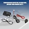 Electromagnetic Parking Sensor System Auto Car Safety Kit 360 Degree Detection No Drill Installation Buzzer Alert for Cars Trucks SUVs