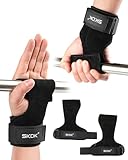 FitDA Zughilfen Krafttraining, Zughilfen Gym, Lifting Straps, Gym Handschuhe für Fitness, Bodybuilding, Gewichtheben,Crossfit, Krafttraining, Powerlifting, Zughilfe für Männer und Frauen-1 Paar