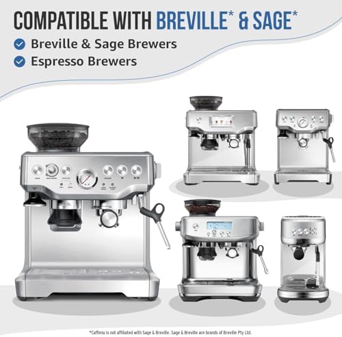 Breville Uyumlu Temizlik Tabletleri. 10x 1.4G Espresso Makinesi Temizleme Tabletleri. Breville Aksesuarları, Portafilter ve Erişilemeyen İç Alanları Temizler. Kahve Temizleyici, Tüm Breville & Adaçayı - Görsel 7
