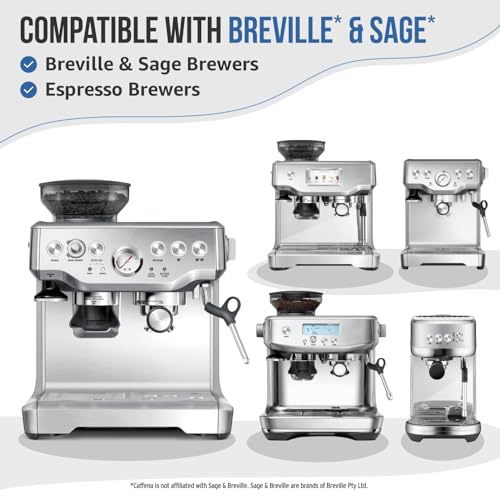 Image of Caffenu Breville Compatible Coffee Machine Cleaning Tablets, 10 Count