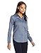 Lacoste Women's Long Sleeve Cotton Chambray Shirt