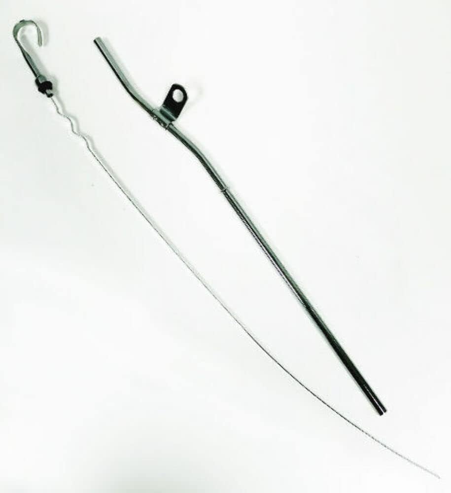 351C Cleveland V8 Chrome Steel Engine Oil Dipstick Original Style Handle