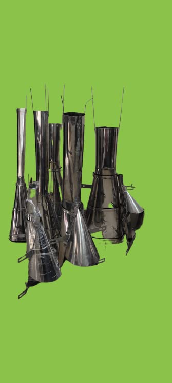 Image of Keerti Packaging Generic Steel 200mm FFS Machine Chute