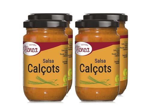 Pack 4u Salsa Calçots 290g Olivera d'Atenea