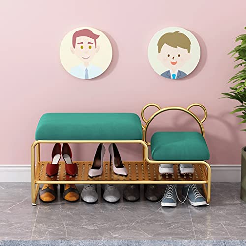 Tabouret de canapé et banc à chaussures empilable pour couloir - 8