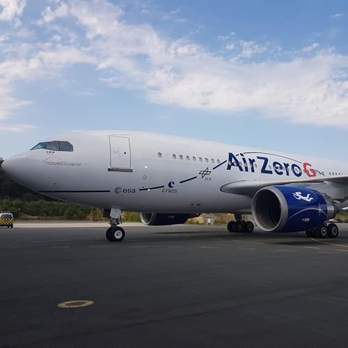 S6 - Ep 3 : Pr&eacute;parer et faire voler des exp&eacute;riences en impesanteur avec un avion en z&eacute;ro-g