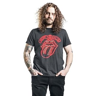 Amplified – T-shirt NEON LIGHT – Adulte - Les Beatles, Paul McCartney, John Lennon, RIngo Starr, George Harrison Amplified - T-shirt NEON LIGHT - Adulte – Image 3