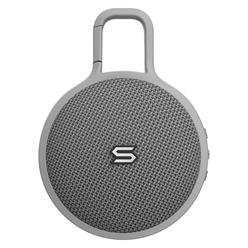 SOUL S-STORM MINI ���C�����X�X�s�[�J�[ 5W IPX6�h�� �J���r�i���� ���^�|�[�^�u���X�s�[�J�[