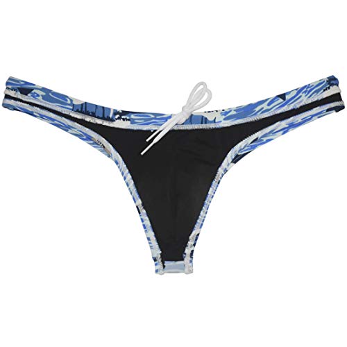 Orocojuco Sexy Men's Swim Thong Bikini Swimwear Board Surf Short Trunks Contour Pouch Tangas Swimsuit Shark L #TOP3