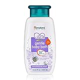 Himalaya Gentle Baby Bath, Gentle, Non-Irritating Cleanser for Nourishing Your Baby’s Skin, 13.53 oz