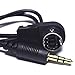 XCSOURCE 3.5mm Aux Car Cable Adapter for Stereo ALPINE/JVC Ai-NET MP3 iPhone MA17