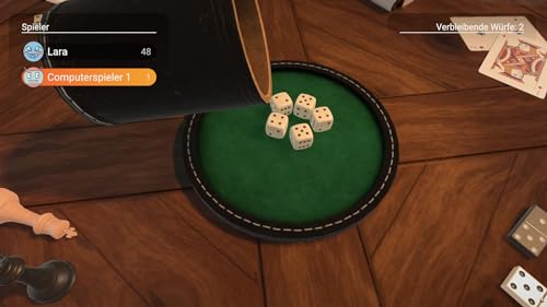 Markt + Technik 3 in1 Spiele Klassiker - Mensch ärgere dich nicht - Kniffel - DOG - Den letzten beißen die Hunde für PS5